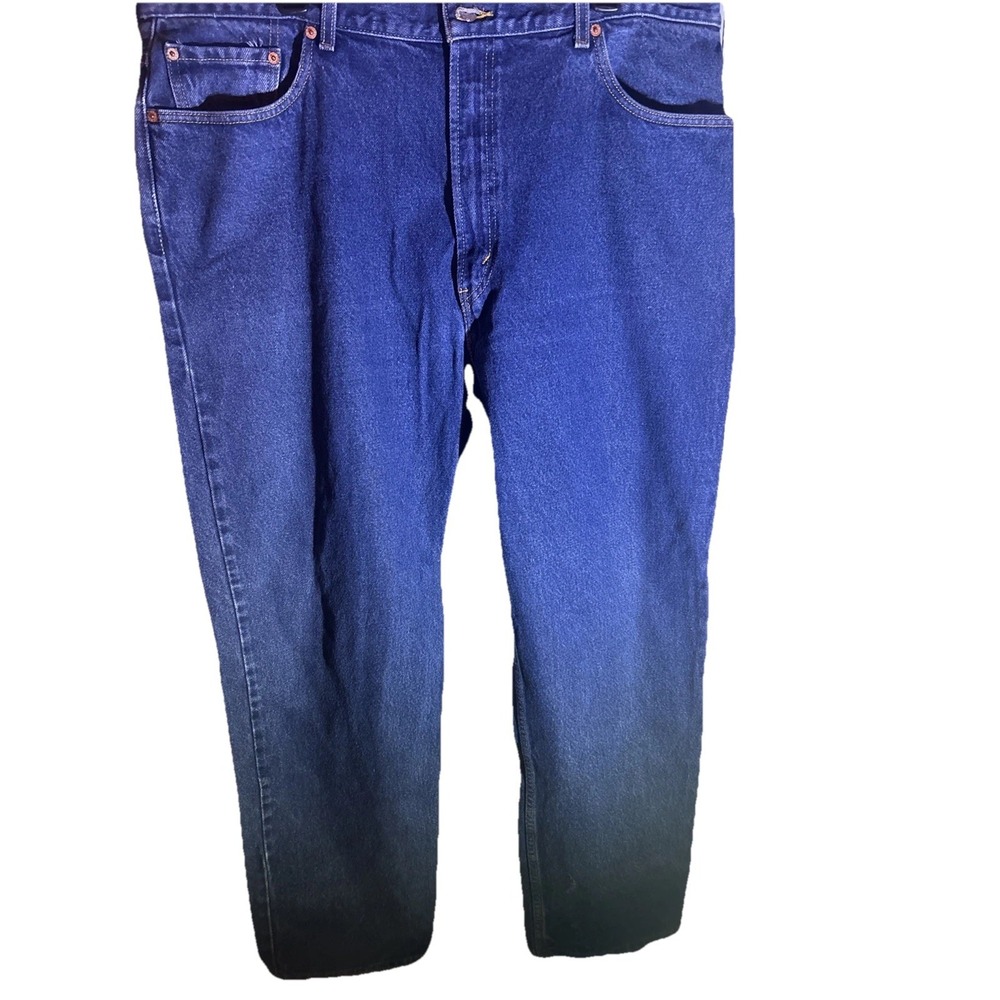 Levi's 505 Men's Jeans Size 42x32 dark blue